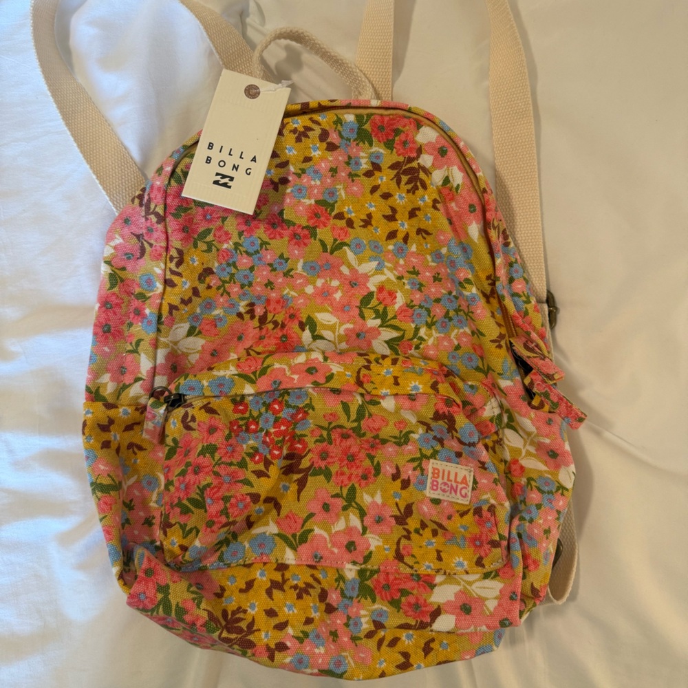 NWT Mini Billabong Backpack